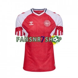 Dänemark fußball trikot Herren Heim 2023 Kurzarm