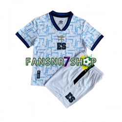 EL Salvador fußball trikot Kinder Auswärts 2023 Kurzarm