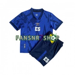 EL Salvador fußball trikot Kinder Heim 2023 Kurzarm