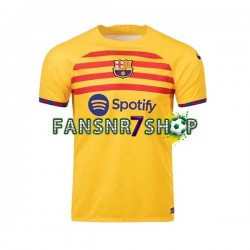 FC Barcelona fußball trikot Herren Viertes 2022-2023 Kurzarm