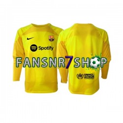 FC Barcelona fußball trikot Torhüter Herren Viertes 2022-2023 Langarm