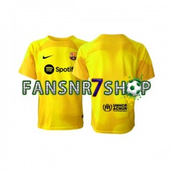 FC Barcelona fußball trikot Torhüter Herren Viertes 2022-2023 Kurzarm