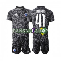 FC Copenhagen fußball trikot Andreas Dithmer 41 Torhüter Kinder Heim 2022-2023 Kurzarm FC Copenhagen fußball trikot Andreas Dithmer 41 Torhüter Kinder Heim 2022-2023 Kurzarm