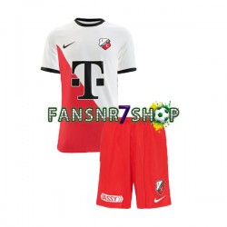 FC Utrecht fußball trikot Kinder Heim 2022-2023 Kurzarm