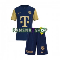 FC Utrecht fußball trikot Kinder Ausweich 2022-2023 Kurzarm