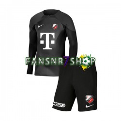 FC Utrecht fußball trikot Torhüter Kinder Heim 2022-2023 Langarm