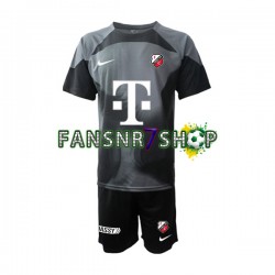 FC Utrecht fußball trikot Torhüter Kinder Heim 2022-2023 Kurzarm