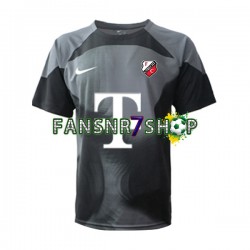 FC Utrecht fußball trikot Torhüter Herren Heim 2022-2023 Kurzarm