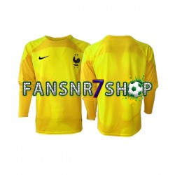 Frankreich fußball trikot WM 2022 Torhüter Herren Ausweich Langarm