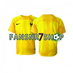 Frankreich fußball trikot WM 2022 Torhüter Herren Ausweich Kurzarm Frankreich fußball trikot WM 2022 Torhüter Herren Ausweich Kurzarm