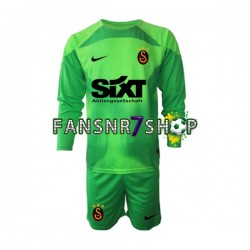 Galatasaray fußball trikot Torhüter Kinder Heim 2022-2023 Langarm