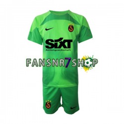 Galatasaray fußball trikot Torhüter Kinder Heim 2022-2023 Kurzarm