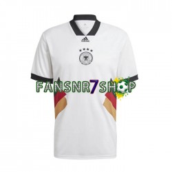 Deutschland fußball trikot Icon Herren Heim Retro 2022-2023 Kurzarm