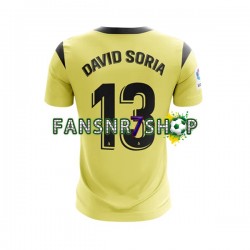Getafe CF fußball trikot David Soria 13 Torhüter Herren Heim 2022-2023 Kurzarm