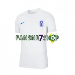 Griechenland fußball trikot Herren Auswärts 2022-2023 Kurzarm
