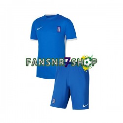 Griechenland fußball trikot Kinder Ausweich 2022-2023 Kurzarm Griechenland fußball trikot Kinder Ausweich 2022-2023 Kurzarm