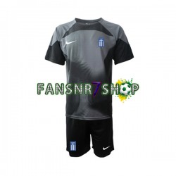 Griechenland fußball trikot Torhüter Kinder Auswärts 2022-2023 Kurzarm Griechenland fußball trikot Torhüter Kinder Auswärts 2022-2023 Kurzarm