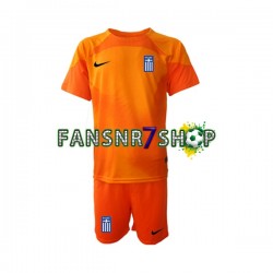 Griechenland fußball trikot Torhüter Kinder Ausweich 2022-2023 Kurzarm Griechenland fußball trikot Torhüter Kinder Ausweich 2022-2023 Kurzarm