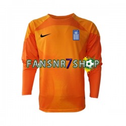 Griechenland fußball trikot Torhüter Herren Ausweich 2022-2023 Langarm Griechenland fußball trikot Torhüter Herren Ausweich 2022-2023 Langarm