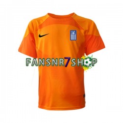 Griechenland fußball trikot Torhüter Herren Ausweich 2022-2023 Kurzarm Griechenland fußball trikot Torhüter Herren Ausweich 2022-2023 Kurzarm