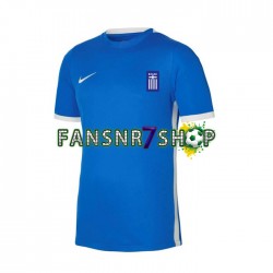 Griechenland fußball trikot Herren Ausweich 2022-2023 Kurzarm