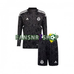 HJK Helsinki fußball trikot Torhüter Kinder Ausweich 2022-2023 Langarm