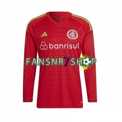 Internacional fußball trikot Torhüter Herren Heim 2023-2024 Langarm Internacional fußball trikot Torhüter Herren Heim 2023-2024 Langarm