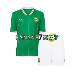 Irland fußball trikot Kinder Heim 2023 Kurzarm