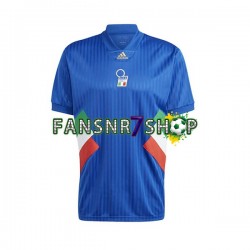 Italien fußball trikot Icon Herren Heim Retro 2022-2023 Kurzarm