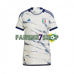 Italien fußball trikot Dame Auswärts 2023 Kurzarm
