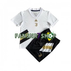 Juventus Turin fußball trikot Icon Kinder Heim Retro 2022-2023 Kurzarm