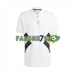 Juventus Turin fußball trikot Icon Herren Heim Retro 2022-2023 Kurzarm