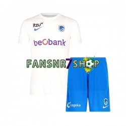 KRC Genk fußball trikot Kinder Auswärts 2022-2023 Kurzarm