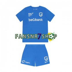 KRC Genk fußball trikot Kinder Heim 2022-2023 Kurzarm