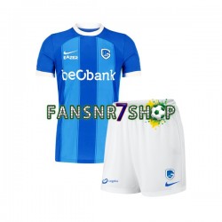 KRC Genk fußball trikot Kinder Heim 2023-2024 Kurzarm