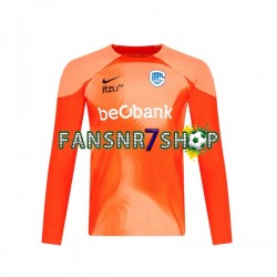 KRC Genk fußball trikot Torhüter Herren Auswärts 2022-2023 Langarm