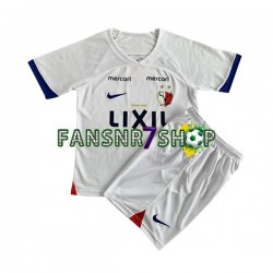 Kashima Antlers fußball trikot Kinder Auswärts 2023 Kurzarm
