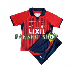 Kashima Antlers fußball trikot Kinder Heim 2023 Kurzarm