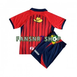Kashima Antlers fußball trikot Kinder Heim 2023 Kurzarm