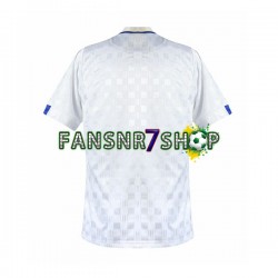 Leeds United fußball trikot Herren Heim Retro 1989-1990 Kurzarm