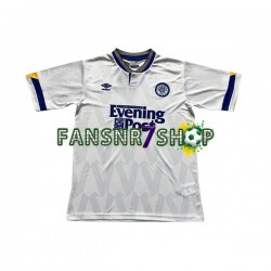Leeds United fußball trikot Herren Heim Retro 1991-1992 Kurzarm
