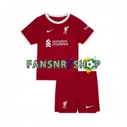 Liverpool fußball trikot Kinder Heim 2023-2024 Kurzarm