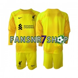 Liverpool fußball trikot Torhüter Kinder Viertes 2022-2023 Langarm