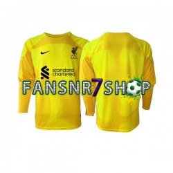 Liverpool fußball trikot Torhüter Herren Viertes 2022-2023 Langarm