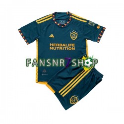 LA Galaxy fußball trikot Kinder Auswärts 2023-2024 Kurzarm