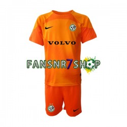 Maccabi Haifa fußball trikot Torhüter Kinder Auswärts 2022-2023 Kurzarm