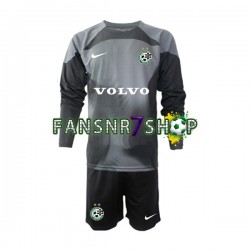Maccabi Haifa fußball trikot Torhüter Kinder Heim 2022-2023 Langarm