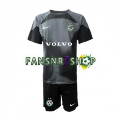 Maccabi Haifa fußball trikot Torhüter Kinder Heim 2022-2023 Kurzarm