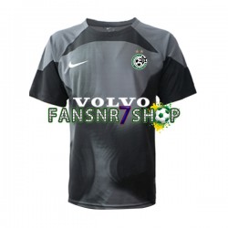 Maccabi Haifa fußball trikot Torhüter Herren Heim 2022-2023 Kurzarm