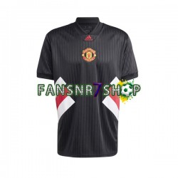 Manchester United fußball trikot Icon Herren Heim Retro 2022-2023 Kurzarm